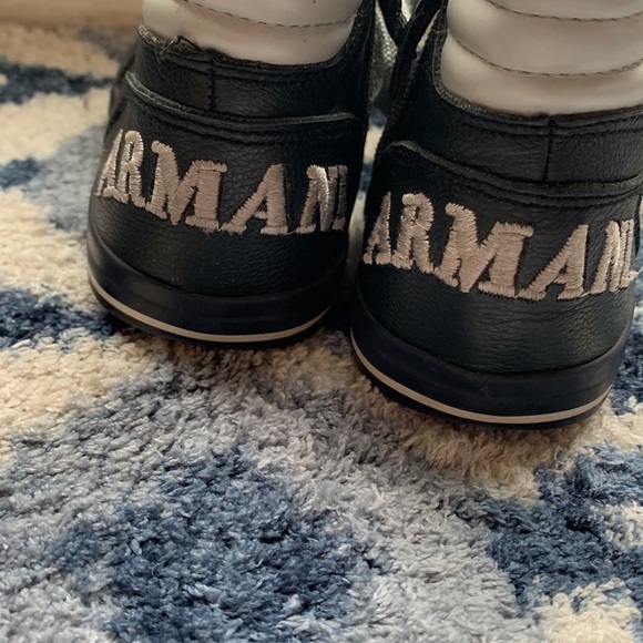 Armani high top sneakers - Picture 3 of 4